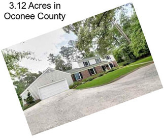 3.12 Acres in Oconee County