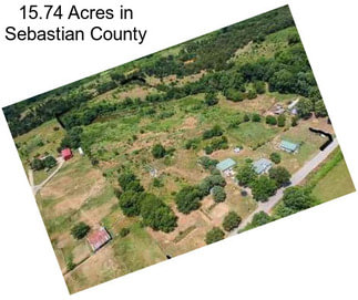 15.74 Acres in Sebastian County