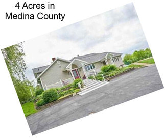 4 Acres in Medina County