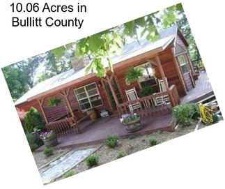 10.06 Acres in Bullitt County