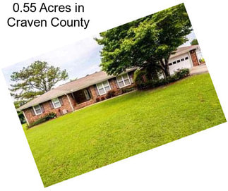 0.55 Acres in Craven County
