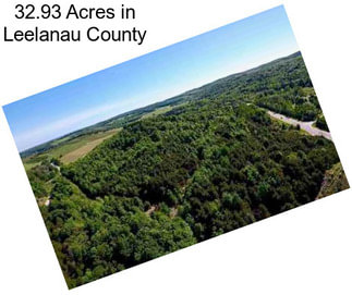 32.93 Acres in Leelanau County