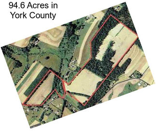 94.6 Acres in York County