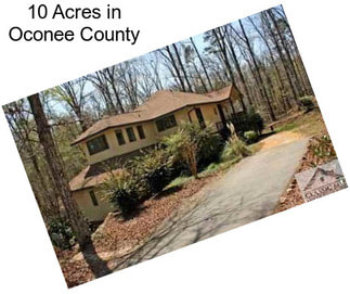 10 Acres in Oconee County