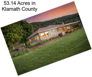 53.14 Acres in Klamath County