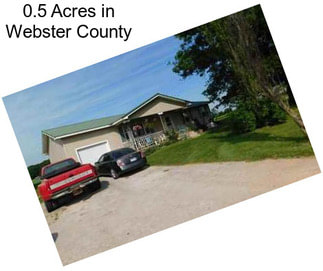 0.5 Acres in Webster County