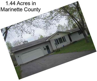 1.44 Acres in Marinette County