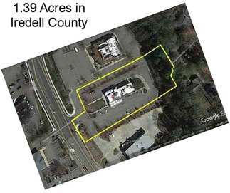 1.39 Acres in Iredell County