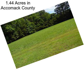 1.44 Acres in Accomack County