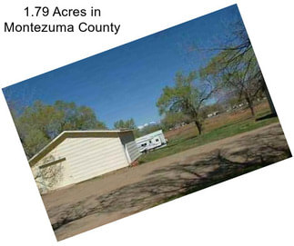 1.79 Acres in Montezuma County