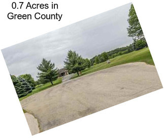 0.7 Acres in Green County