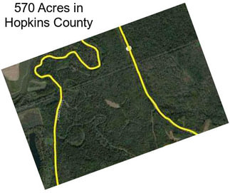 570 Acres in Hopkins County