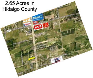 2.65 Acres in Hidalgo County