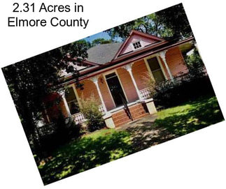 2.31 Acres in Elmore County