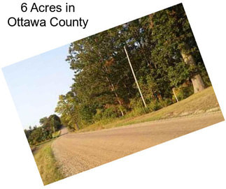 6 Acres in Ottawa County