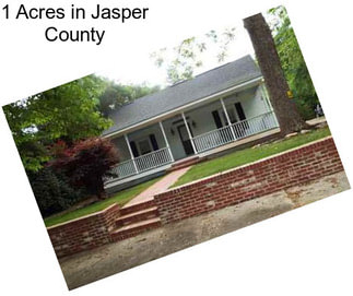 1 Acres in Jasper County