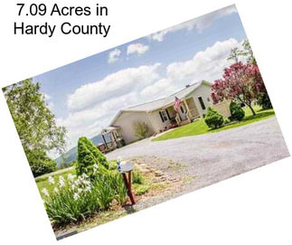 7.09 Acres in Hardy County