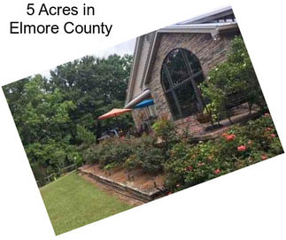 5 Acres in Elmore County