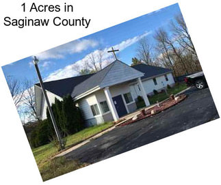 1 Acres in Saginaw County