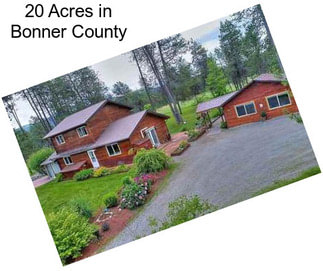 20 Acres in Bonner County