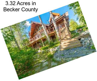 3.32 Acres in Becker County