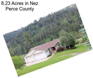 8.23 Acres in Nez Perce County