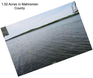 1.52 Acres in Mahnomen County