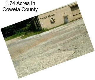 1.74 Acres in Coweta County