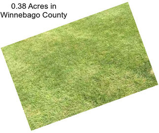 0.38 Acres in Winnebago County