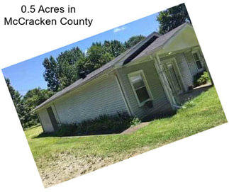 0.5 Acres in McCracken County