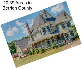 10.39 Acres in Berrien County