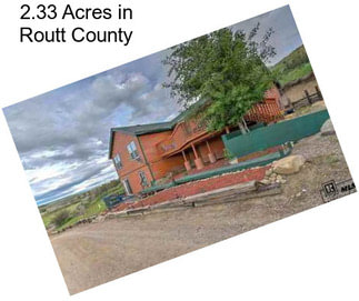 2.33 Acres in Routt County