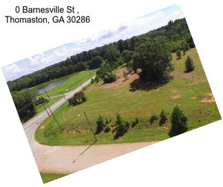 0 Barnesville St , Thomaston, GA 30286