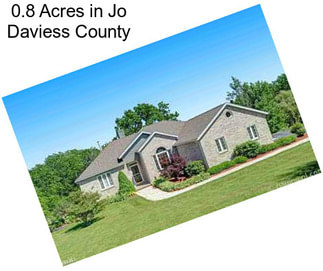 0.8 Acres in Jo Daviess County