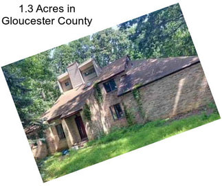 1.3 Acres in Gloucester County