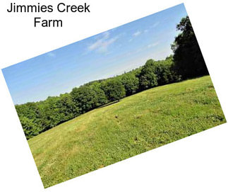 Jimmies Creek Farm