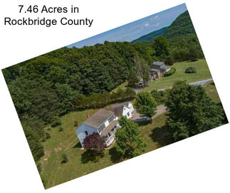 7.46 Acres in Rockbridge County