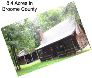 8.4 Acres in Broome County