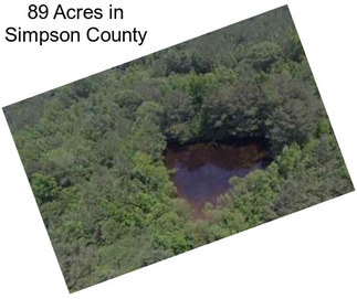 89 Acres in Simpson County