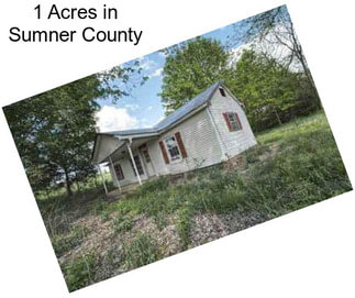 1 Acres in Sumner County