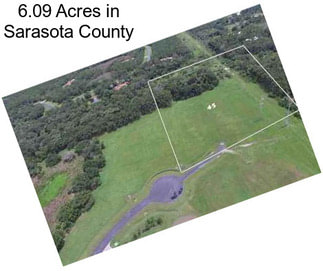 6.09 Acres in Sarasota County