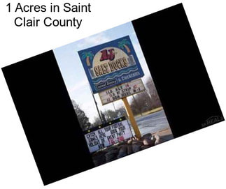 1 Acres in Saint Clair County
