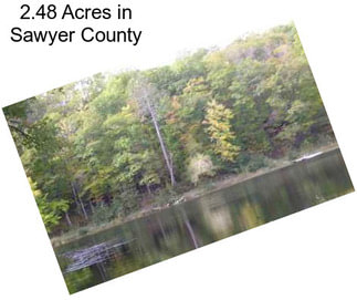 2.48 Acres in Sawyer County