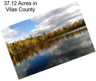 37.12 Acres in Vilas County