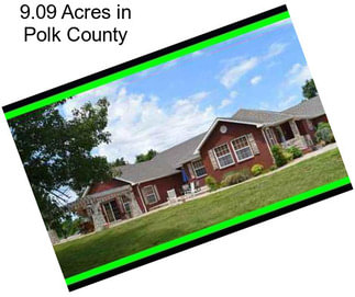 9.09 Acres in Polk County