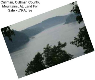 Cullman, Cullman County, Mountains, AL Land For Sale - .79 Acres