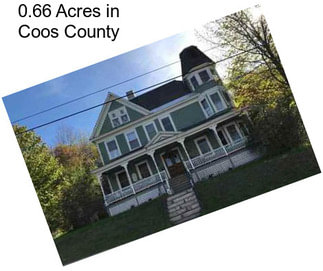 0.66 Acres in Coos County