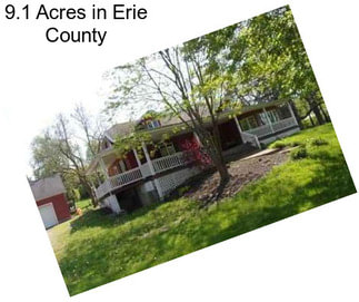 9.1 Acres in Erie County