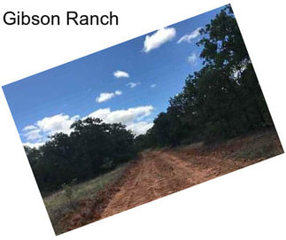 Gibson Ranch