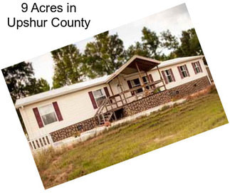 9 Acres in Upshur County